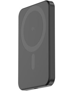 Decoded Ultra Slim Single USB Powerbank 5.000 mAh - Zwart