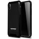 Mobigear Armor iPhone XS Max Hoesje Hardcase Backcover Shockproof - Zwart