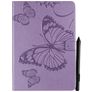 Mobigear Butterfly iPad 8 (2020) Hoes Bookcase + Stylus Houder - Paars