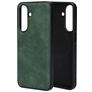 Mobiparts Classic Samsung Galaxy A27 MagSafe Hoesje TPU,Kunstleer Backcover - Emerald Green