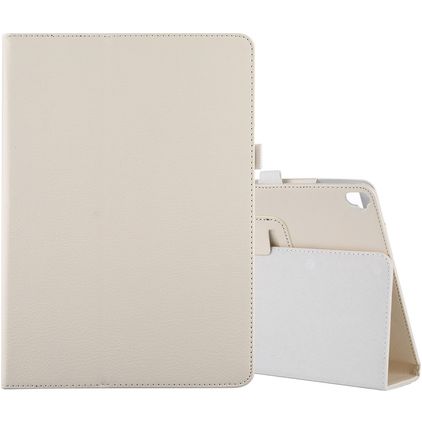 Mobigear Classic iPad 7 (2019) Hoes Bookcase + Stylus Houder - Wit