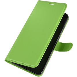 Mobigear Classic Nokia 5.3 Hoesje Bookcase Portemonnee - Groen