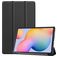 Mobigear Tri-Fold Samsung Galaxy Tab S6 Lite Hoes Bookcase - Zwart