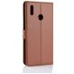 Mobigear Classic HONOR Note 10 Hoesje Bookcase Portemonnee - Bruin