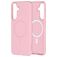 Mobiparts Slim Line Samsung Galaxy A37 MagSafe Hoesje Hardcase Backcover - Blush Pink