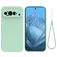 Mobigear Colors Google Pixel 9 Pro XL Hoesje Flexibel TPU Backcover - Groen