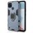 Mobigear Armor Ring Realme C21Y Hoesje Hardcase Backcover Shockproof met Ringhouder - Blauw