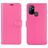 Mobigear Classic OnePlus Nord N100 Hoesje Bookcase Portemonnee - Magenta