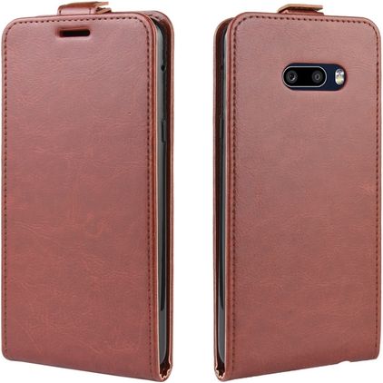Mobigear LG G8X ThinQ Hoesje Flipcase - Bruin