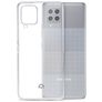 Mobilize Gelly Doorzichtig Samsung Galaxy A42 Hoesje Flexibel TPU Backcover - Transparant