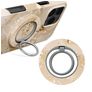 MIO Holder MagSafe Telefoon Ring - Gold Marble Universeel