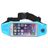 Mobigear Telefoonhouder Hardlopen Neopreen Sport Hoesje Sportarmband (max 14 cm x 7 cm) - Blauw