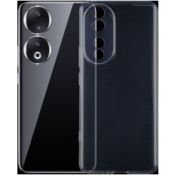 Mobigear Ultra Thin Doorzichtig HONOR 90 Hoesje Flexibel TPU Extra Dun Backcover - Transparant