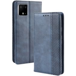 Mobigear Sensation Google Pixel 4 Hoesje Bookcase Portemonnee - Blauw