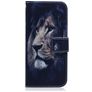 Mobigear Design Samsung Galaxy S10 Lite Hoesje Bookcase Portemonnee - Leeuw