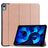 Mobigear Tri-Fold iPad 11 (2025) Hoes Bookcase - Roségoud