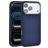 Valenta Silk iPhone 18 Pro Siliconen MagSafe Hoesje Backcover Shockproof - Donkerblauw
