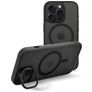 Mobilize Hybrid Pro iPhone 15 Pro MagSafe Hoesje Hardcase Backcover Shockproof - Zwart