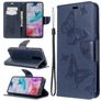 Mobigear Butterfly Xiaomi Redmi 8 Hoesje Bookcase Portemonnee - Blauw