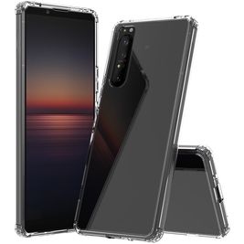 Mobigear Crystal Doorzichtig Sony Xperia 1 II Hoesje Hardcase Backcover - Transparant