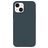 Valenta Snap Luxe iPhone 13 Hoesje Echt Leer Backcover - Blauw