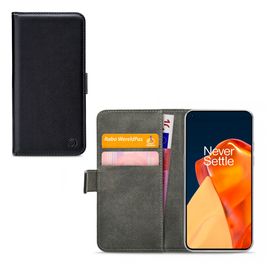 Mobilize Classic Gelly Wallet OnePlus 9 Hoesje Bookcase Portemonnee - Zwart