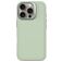 Decoded Stacks iPhone 16 Pro Siliconen MagSafe Hoesje Backcover - Mist Green