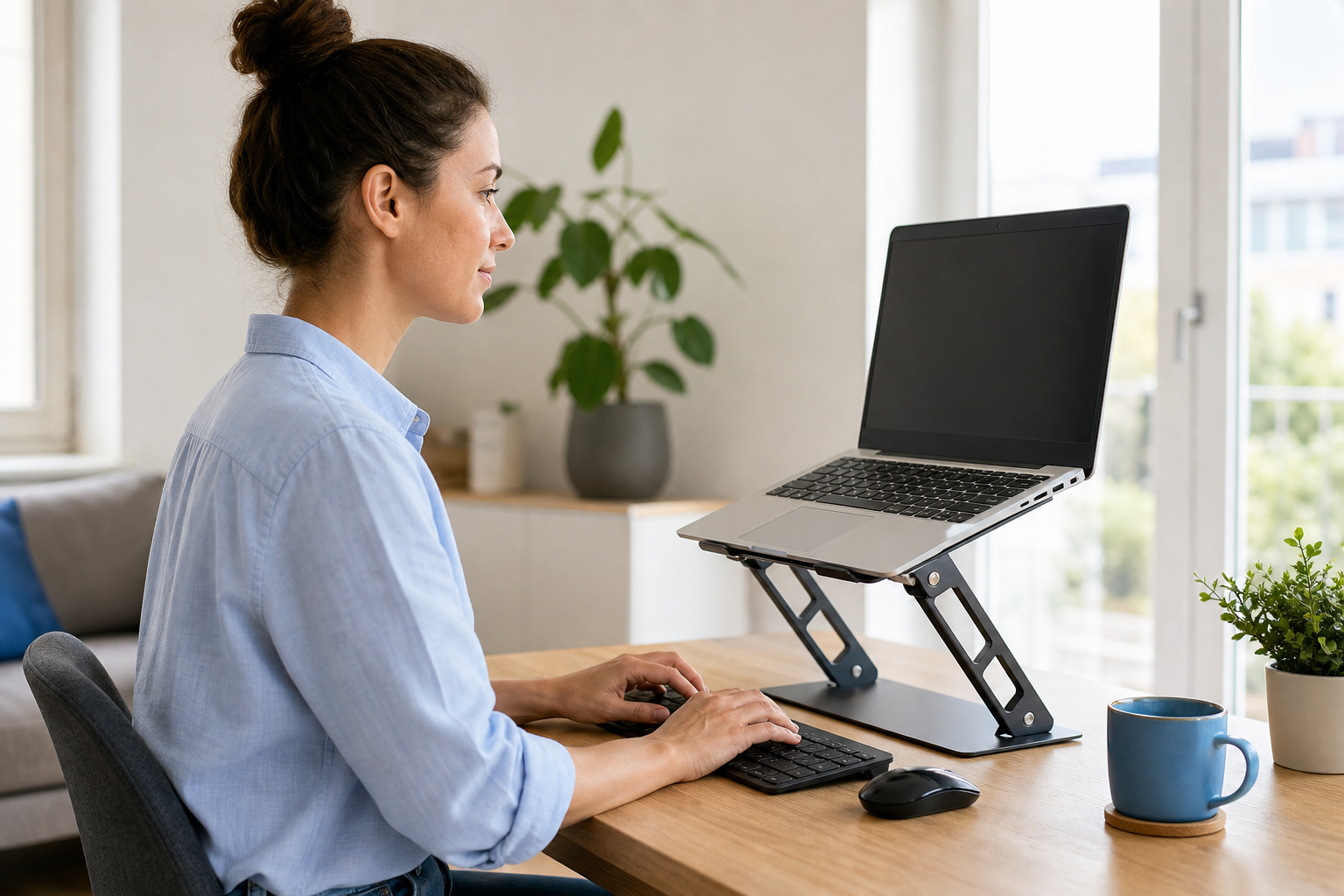 Wat zijn de belangrijkste voordelen van een laptophouder?