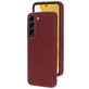 Mobiparts Samsung Galaxy S22 Siliconen Hoesje Backcover - Plum Red