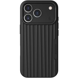 Nudient Bold iPhone 17 Pro MagSafe Hoesje Hardcase Backcover - Charcoal Black