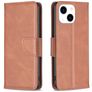 Mobigear Excellent iPhone 15 Hoesje Bookcase Portemonnee - Bruin