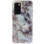 Mobigear Marble Huawei P40 Hoesje Flexibel TPU Backcover - Grijs