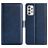 Mobigear Slim Magnet Samsung Galaxy A23 Hoesje Bookcase Portemonnee - Donkerblauw