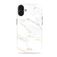 MIO iPhone 16 MagSafe Hoesje Hardcase Backcover - White Marble