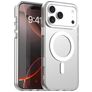 Mobigear Shockproof iPhone 18 Pro MagSafe Hoesje Hardcase Backcover - Wit