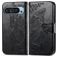 Mobigear Butterfly Google Pixel 10 Pro XL Hoesje Bookcase Portemonnee - Zwart