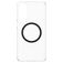 CARE by PanzerGlass Flagship Doorzichtig Samsung Galaxy S25 Edge MagSafe Hoesje Hardcase Backcover - Transparant