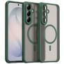 Mobigear Shockproof Samsung Galaxy S26 FE MagSafe Hoesje Hardcase Backcover - Groen
