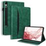 Mobigear Folio Samsung Galaxy Tab S11 Ultra Hoes Bookcase - Groen