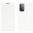 Mobigear Classic Samsung Galaxy A52 Hoesje Bookcase Portemonnee - Wit