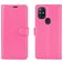Mobigear Classic OnePlus Nord N10 5G Hoesje Bookcase Portemonnee - Magenta