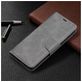 Mobigear Excellent Samsung Galaxy A13 5G Hoesje Bookcase Portemonnee - Grijs