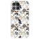 Mobigear Design iPhone 12 Pro Max Hoesje Flexibel TPU Backcover - Kat