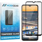 Mobigear Premium Nokia 5.3 Glazen Screenprotector - Case Friendly - Zwart