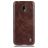 Mobigear Excellent Nokia 2.2 Hoesje Hardcase Backcover - Bruin