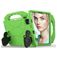 Mobigear Thumbs Up iPad Air 4 (2020) Kinder Tablethoes met Handvat - Groen