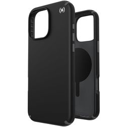 Speck Presidio2 Pro iPhone 16 Pro Max MagSafe Hoesje Hardcase Backcover Shockproof - Zwart