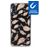 My Style Magneta Samsung Galaxy A70 Hoesje Flexibel TPU Backcover - Golden Feathers
