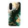 MIO Samsung Galaxy A27 MagSafe Hoesje Hardcase Backcover - Green Marble
