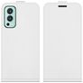 Mobigear OnePlus Nord 2 Hoesje Flipcase - Wit